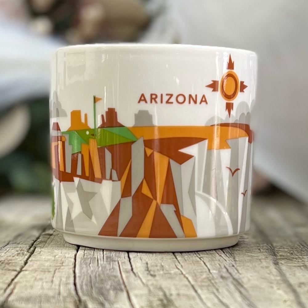 STARBUCKS You Are Here Collection “Arizona” Mug 2013 Series